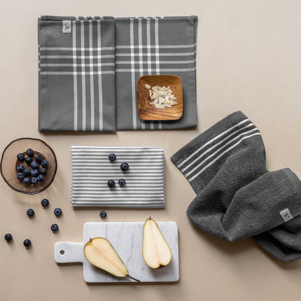 Walra Keukenset Superior Kitchen Set Antraciet / Wit