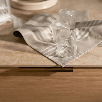 Walra Keukenset Superior Kitchen Set Taupe / Wit