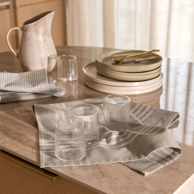 Walra Keukenset Superior Kitchen Set Taupe / Wit
