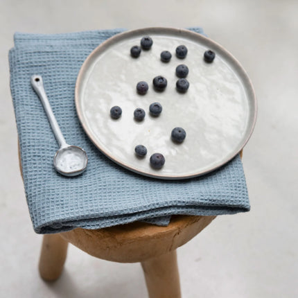 Walra Keukenset Dry w. Cubes Uni, Stripes & Blocks Jeans Blauw