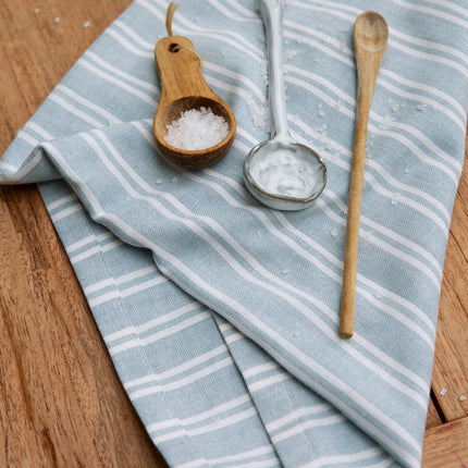 Walra Keukenset Dry w. Cubes Uni, Stripes & Blocks Jeans Blauw