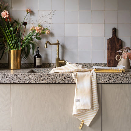 Walra Keukenset Superior Kitchen Set Geel / Wit