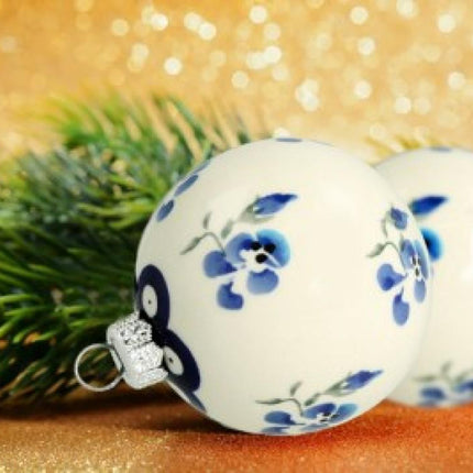 Kerstbal bloem