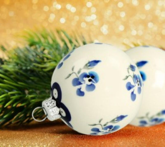 Kerstbal bloem