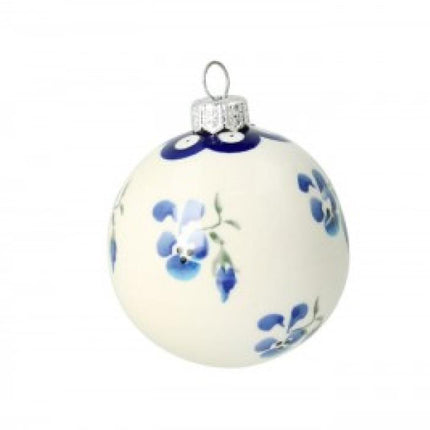 Kerstbal bloem