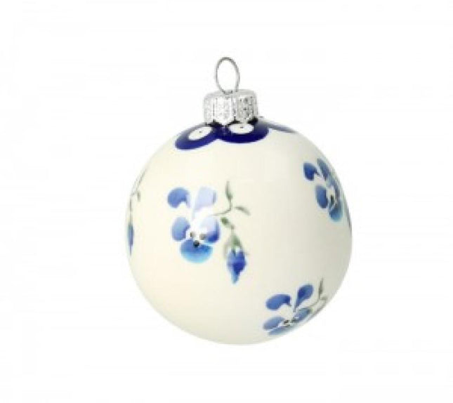 Kerstbal bloem