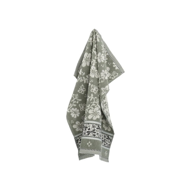 Handdoek Dragonfly Donkergroen