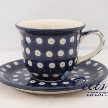 Kop en schotel 200ml 71 Blue eyes
