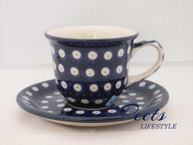 Kop en schotel 200ml 71 Blue eyes