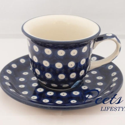 Kop en schotel 200ml 71 Blue eyes