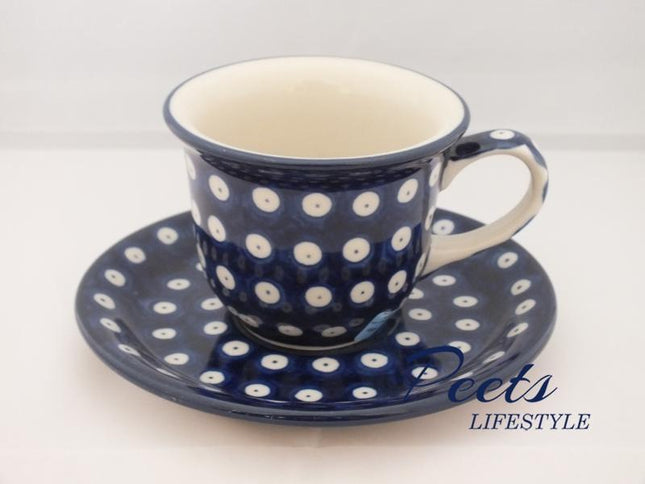 Kop en schotel 200ml 71 Blue eyes