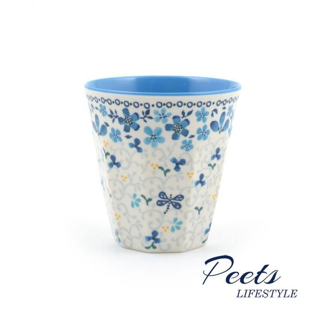 Melamine beker Dragonfly Garden
