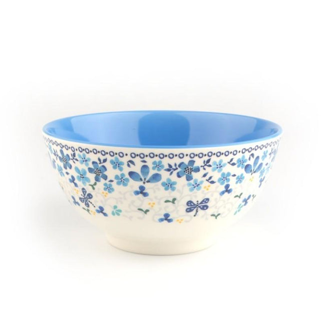 Melamine schaal Dragonfly Garden