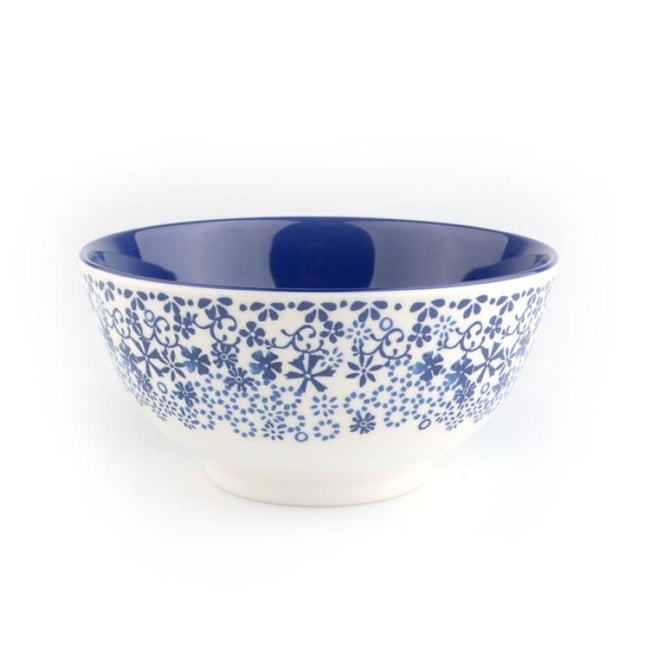 Melamine schaal Indigo Lace