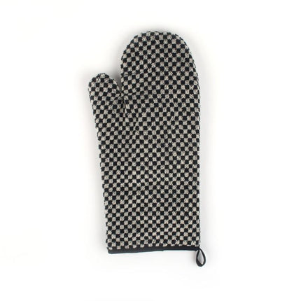 Ovenwant Small Check Black