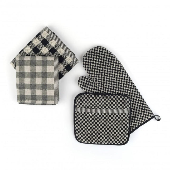 Ovenwant Small Check Black