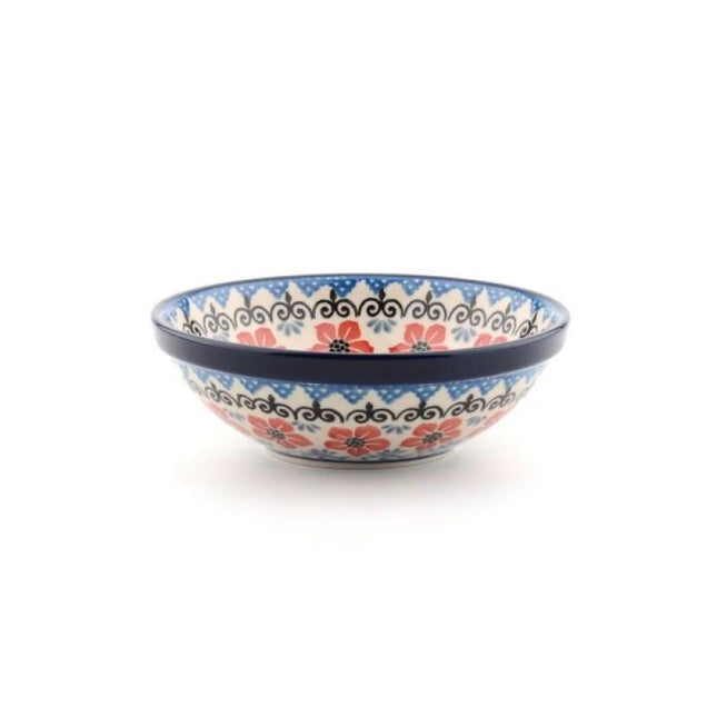 Rond schaaltje H 5cm ø14cm 370ml Red Violets