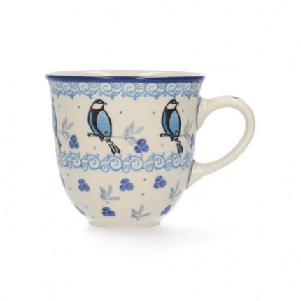 Tulp mok Blue Bird 340ml