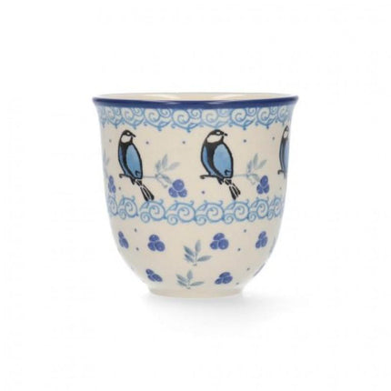Tulp mok Blue Bird 340ml