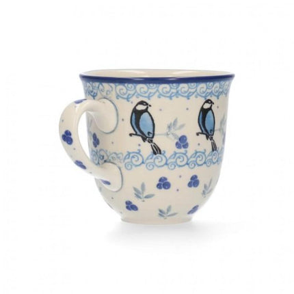 Tulp mok Blue Bird 340ml