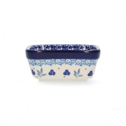 Vierkant Schaaltje Blue Bird 170 ML