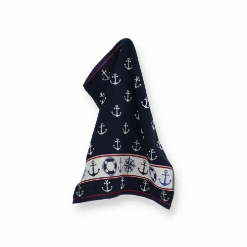 Handdoek Maritime Dark Blue