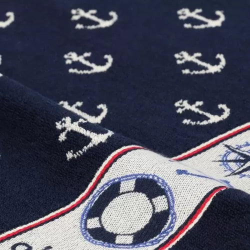 Handdoek Maritime Dark Blue