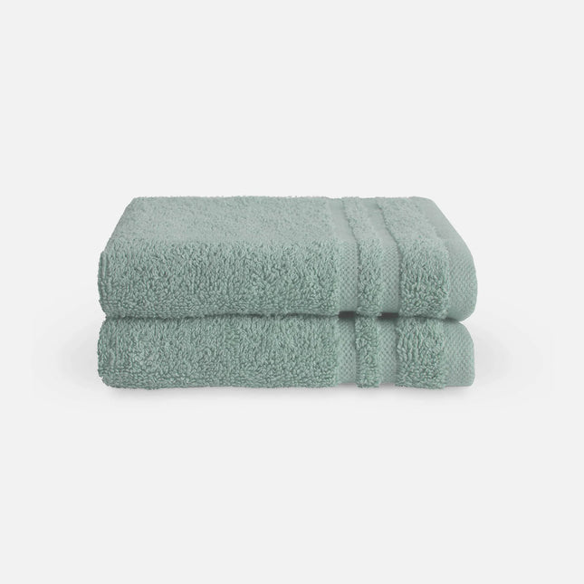 Byrklund Gastendoek Bath Basics Zeeblauw Set van 2