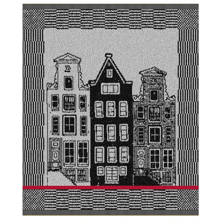 Handdoek Canal Black