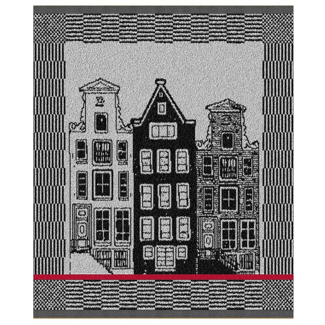 Handdoek Canal Black
