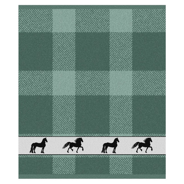 Keukendoek Shanti Green