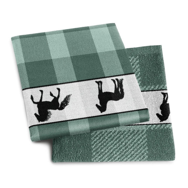 Keukendoek Shanti Green