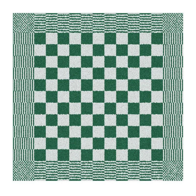 Set Handdoek+theedoek barbeque Green