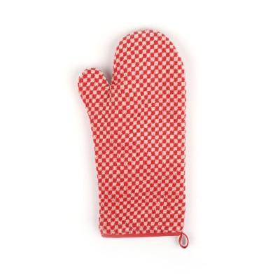 Ovenwant Small Check Red