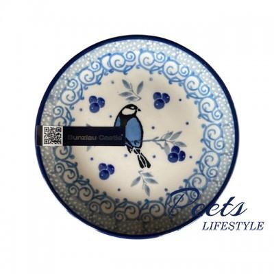 Teabag Dish Blue Bird